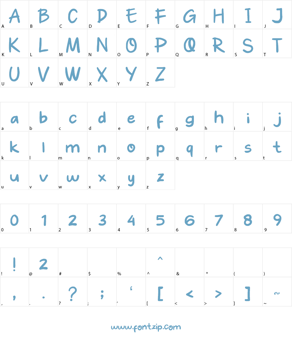 Go Sheep Font Character